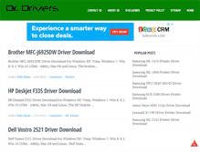 Tablet Screenshot of dr-driver.com